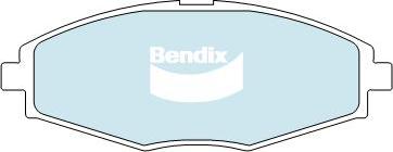 BENDIX DB1368 GCT - Kit de plaquettes de frein, frein à disque cwaw.fr