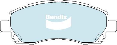 BENDIX DB1363 GCT - Kit de plaquettes de frein, frein à disque cwaw.fr