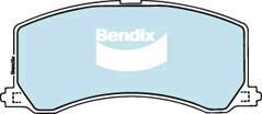 BENDIX DB1304 GCT - Kit de plaquettes de frein, frein à disque cwaw.fr