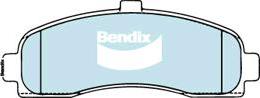 BENDIX DB1307 GCT - Kit de plaquettes de frein, frein à disque cwaw.fr