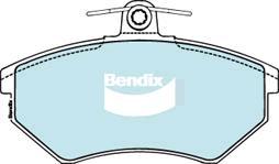 BENDIX DB1310 GCT - Kit de plaquettes de frein, frein à disque cwaw.fr