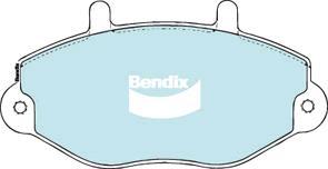 BENDIX DB1317 GCT - Kit de plaquettes de frein, frein à disque cwaw.fr