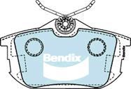 BENDIX DB1382 GCT - Kit de plaquettes de frein, frein à disque cwaw.fr