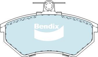 BENDIX DB1325 GCT - Kit de plaquettes de frein, frein à disque cwaw.fr