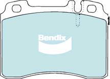 BENDIX DB1320 GCT - Kit de plaquettes de frein, frein à disque cwaw.fr