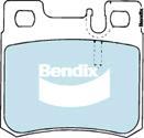 BENDIX DB1321 EURO+ - Kit de plaquettes de frein, frein à disque cwaw.fr