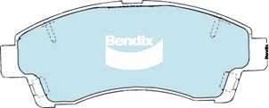 BENDIX DB1322 GCT - Kit de plaquettes de frein, frein à disque cwaw.fr