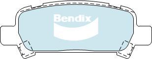 BENDIX DB1379 GCT - Kit de plaquettes de frein, frein à disque cwaw.fr