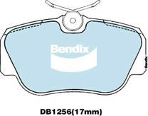 BENDIX DB1256 GCT - Kit de plaquettes de frein, frein à disque cwaw.fr