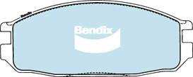 BENDIX DB1289 GCT - Kit de plaquettes de frein, frein à disque cwaw.fr