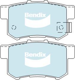 BENDIX DB1230 GCT - Kit de plaquettes de frein, frein à disque cwaw.fr