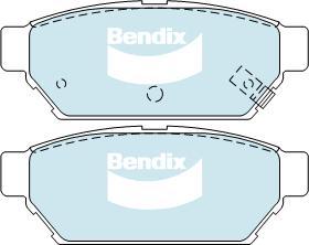 BENDIX DB1278 GCT - Kit de plaquettes de frein, frein à disque cwaw.fr