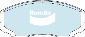 BENDIX DB1277 GCT - Kit de plaquettes de frein, frein à disque cwaw.fr