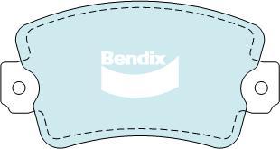 BENDIX DB179 MKT - Kit de plaquettes de frein, frein à disque cwaw.fr