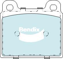 BENDIX DB84 GCT - Kit de plaquettes de frein, frein à disque cwaw.fr