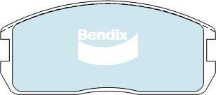 BENDIX DB357 GCT - Kit de plaquettes de frein, frein à disque cwaw.fr