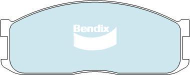 BENDIX DB388 GCT - Kit de plaquettes de frein, frein à disque cwaw.fr