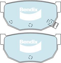 BENDIX DB325 GCT - Kit de plaquettes de frein, frein à disque cwaw.fr