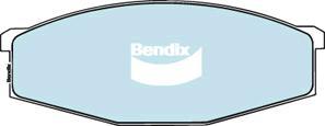 BENDIX DB321 4WD - Kit de plaquettes de frein, frein à disque cwaw.fr