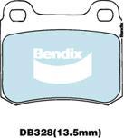 BENDIX DB328 GCT - Kit de plaquettes de frein, frein à disque cwaw.fr