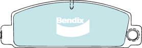 BENDIX DB260W MKT - Kit de plaquettes de frein, frein à disque cwaw.fr