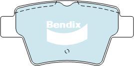 BENDIX DB2044 GCT - Kit de plaquettes de frein, frein à disque cwaw.fr