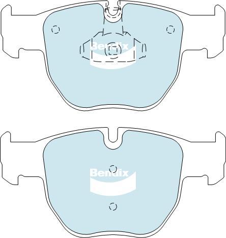 BENDIX DB2054 GCT - Kit de plaquettes de frein, frein à disque cwaw.fr