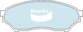 BENDIX DB2058 GCT - Kit de plaquettes de frein, frein à disque cwaw.fr