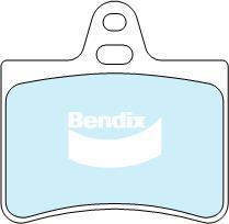 BENDIX DB2017 EURO+ - Kit de plaquettes de frein, frein à disque cwaw.fr