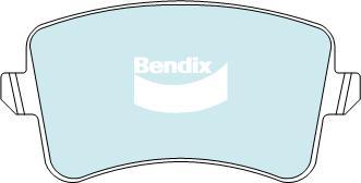 BENDIX DB2185 MKT - Kit de plaquettes de frein, frein à disque cwaw.fr