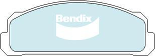 BENDIX DB21 GCT - Kit de plaquettes de frein, frein à disque cwaw.fr