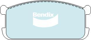 BENDIX DB230 GCT - Kit de plaquettes de frein, frein à disque cwaw.fr