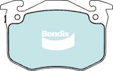 BENDIX DB224 GCT - Kit de plaquettes de frein, frein à disque cwaw.fr