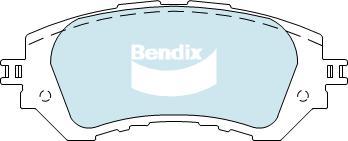 BENDIX DB2261 GCT - Kit de plaquettes de frein, frein à disque cwaw.fr