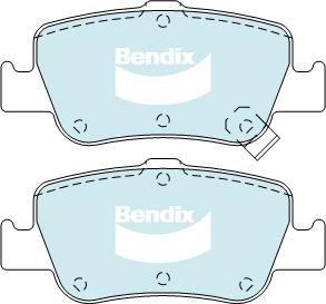 BENDIX DB2231 GCT - Kit de plaquettes de frein, frein à disque cwaw.fr