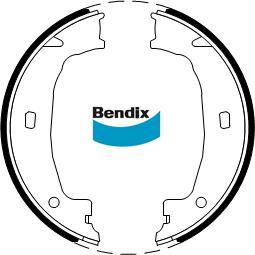 Bendix-AU BS5103 - Jeu de mâchoires de frein, frein de stationnement cwaw.fr