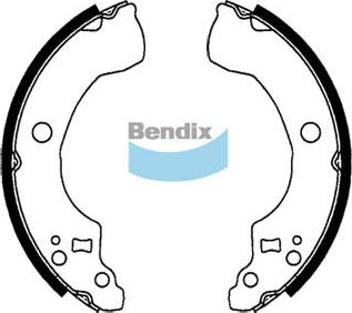 Bendix-AU BS1792 - Jeu de mâchoires de frein cwaw.fr