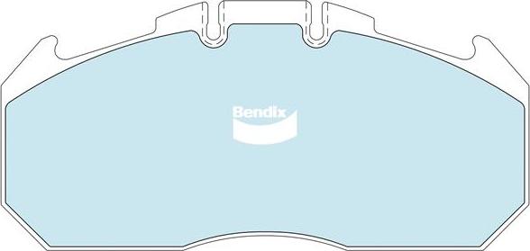 Bendix-AU CVP088PTHD - Kit de plaquettes de frein, frein à disque cwaw.fr