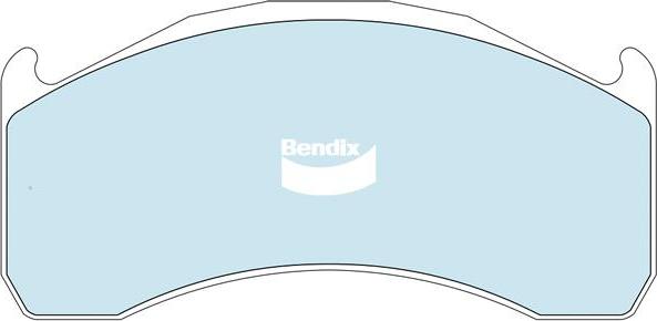 Bendix-AU CVP039 PT - Kit de plaquettes de frein, frein à disque cwaw.fr