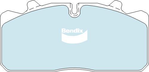 Bendix-AU CVP032 PT - Kit de plaquettes de frein, frein à disque cwaw.fr