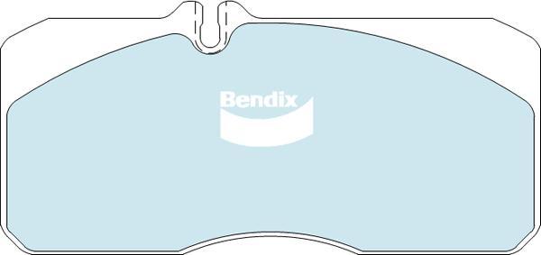 Bendix-AU CVP021 PT - Kit de plaquettes de frein, frein à disque cwaw.fr