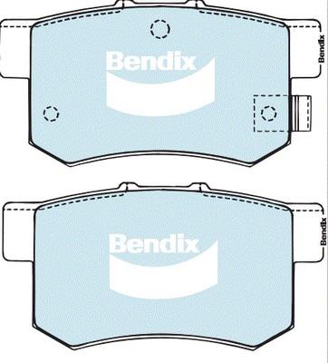 Bendix-AU CVP1144 PTHD - Kit de plaquettes de frein, frein à disque cwaw.fr