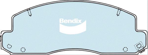 Bendix-AU CVP1293 PTHD - Kit de plaquettes de frein, frein à disque cwaw.fr