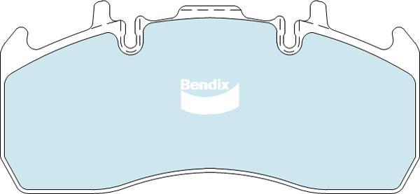 Bendix-AU CVP304PTHD - Kit de plaquettes de frein, frein à disque cwaw.fr