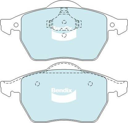 Bendix-AU DB1401 EURO+ - Kit de plaquettes de frein, frein à disque cwaw.fr