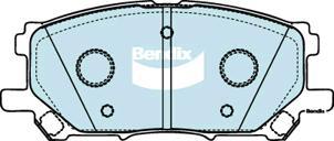 Bendix-AU DB1517 -4WD - Kit de plaquettes de frein, frein à disque cwaw.fr