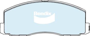 Bendix-AU DB1194 GCT - Kit de plaquettes de frein, frein à disque cwaw.fr