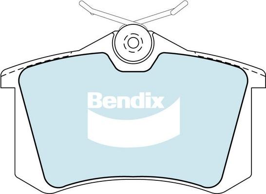 Bendix-AU DB1192 GCT - Kit de plaquettes de frein, frein à disque cwaw.fr