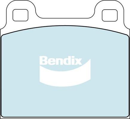 Bendix-AU DB11 GCT - Kit de plaquettes de frein, frein à disque cwaw.fr