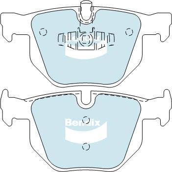 Bendix-AU DB1864 EURO+ - Kit de plaquettes de frein, frein à disque cwaw.fr